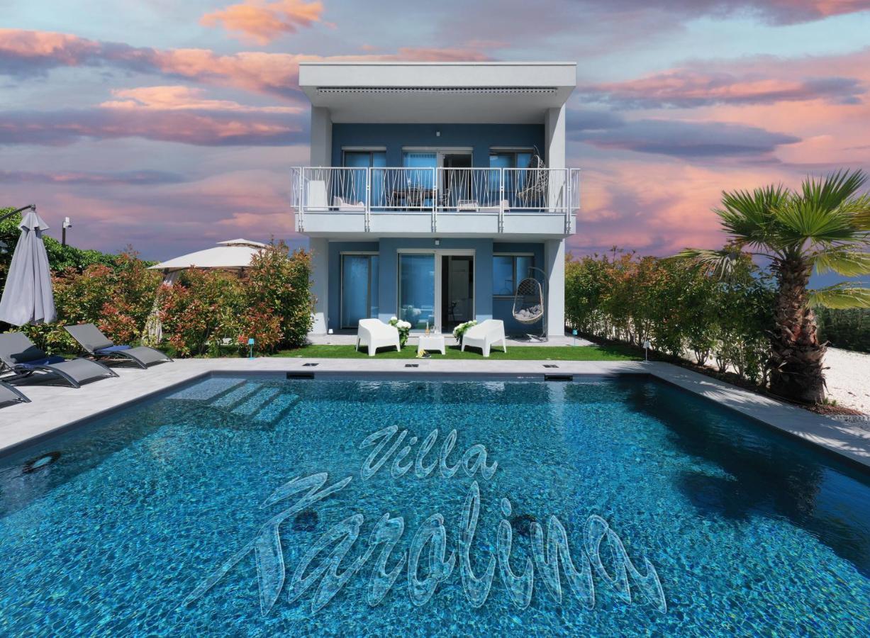 Villa Karolina Ντεζεντσάνο ντελ Γκάρντα Εξωτερικό φωτογραφία