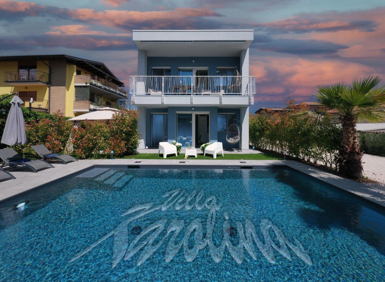 Villa Karolina Ντεζεντσάνο ντελ Γκάρντα Εξωτερικό φωτογραφία
